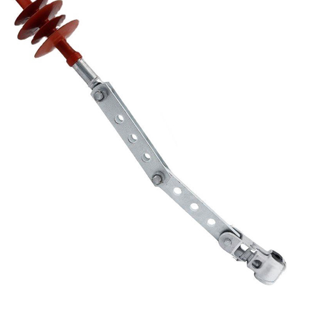 Διαχωριστής 110 kV με σφιγκτήρες αγωγών