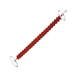 330kV kompozitn&yacute; dlh&yacute; tyčov&yacute; izol&aacute;tor s guľov&yacute;m a hrdlov&yacute;m koncov&yacute;m pr&iacute;slušenstvom