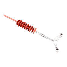 Hap&euml;sir&euml; ​​nd&euml;rfazor 220 kV me kap&euml;se ndar&euml;se me dy tufa / Kap&euml;se pezullimi t&euml; paraformuara