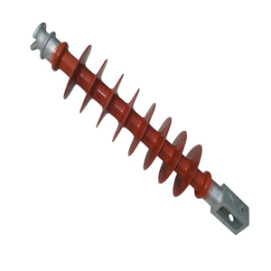 10-66kV Insulated Cross-arm ມີ Cuboid ຮູແລະອຸປະກອນປາຍ Tie-top