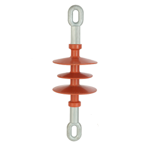 10kV Composite Deadend Insulator with Oval Eyes (Aluminium / Ferrum)