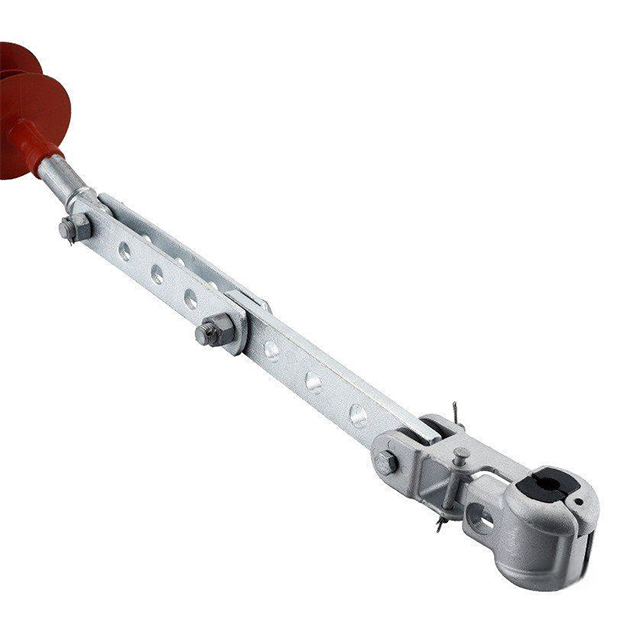 Διαχωριστής 110 kV με σφιγκτήρες αγωγών