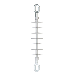 33kV Composite Deadend Insulator with Oval Eyes (Aluminium / Ferrum)