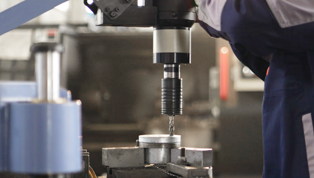 H&oslash;ypresisjonsboremaskin